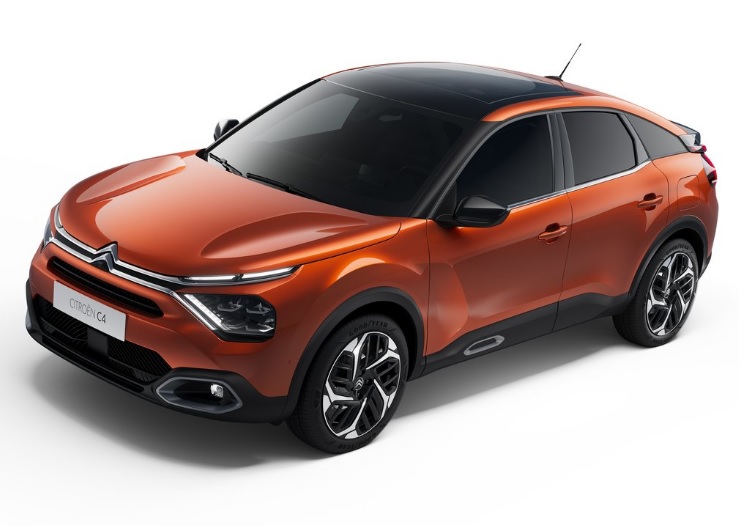2021 Citroen C4 1.2 PureTech 100 HP Feel MT6