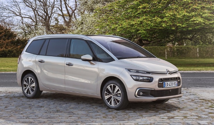 2019 Citroen C4 Grand Picasso 1.6 BlueHDI 120 HP Shine EAT6 Özellikleri - arabayakit.com