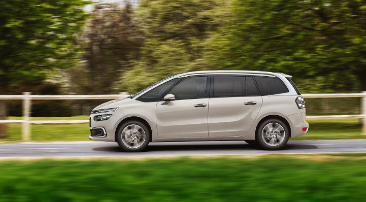 2019 Citroen C4 Grand Picasso 1.6 BlueHDI 120 HP Shine EAT6