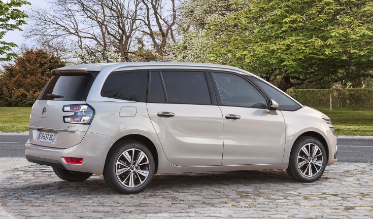 2019 Citroen C4 Grand Picasso 1.6 BlueHDI 120 HP Shine EAT6