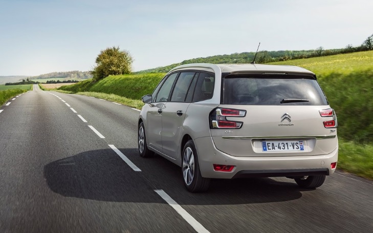 2019 Citroen C4 Grand Picasso 1.6 BlueHDI 120 HP Shine EAT6