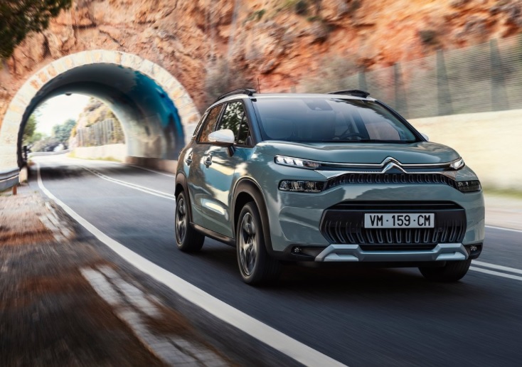 2021 Citroen Yeni C3 Aircross 1.5 BlueHDI 120 HP Feel Bold EAT6