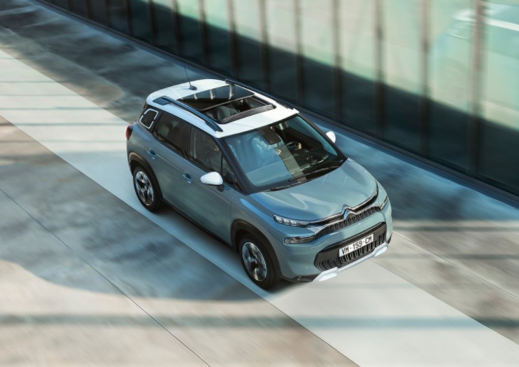 2021 Citroen Yeni C3 Aircross 1.5 BlueHDI 120 HP Feel Bold EAT6