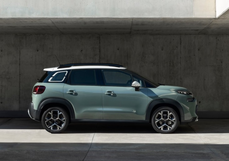 2021 Citroen Yeni C3 Aircross 1.5 BlueHDI 120 HP Feel Bold EAT6