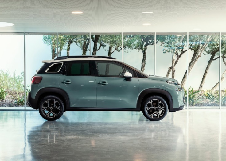 2021 Citroen Yeni C3 Aircross 1.5 BlueHDI 120 HP Feel Bold EAT6