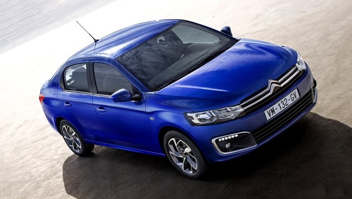 2017 Citroen C-Elysee 1.2 PureTech 82 HP Live Manuel Özellikleri - arabayakit.com