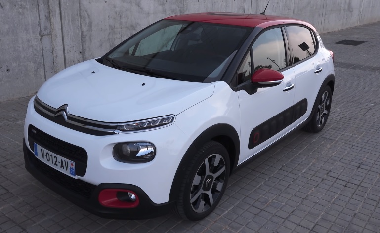 2017 Citroen C3 1.2 PureTech 82 HP Feel Manuel Özellikleri - arabayakit.com