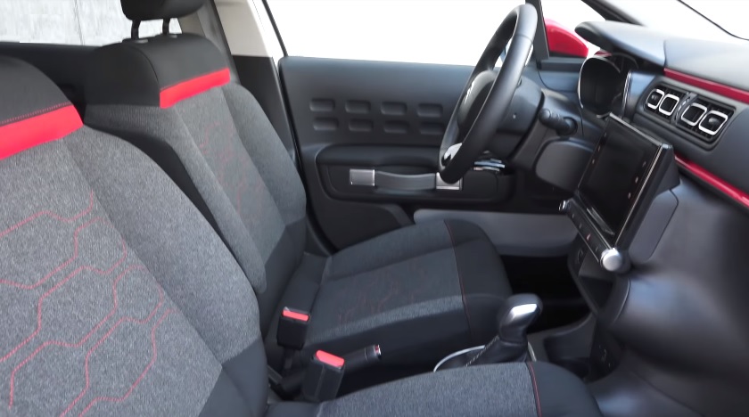 2017 Citroen C3 1.2 PureTech 82 HP Feel Manuel Özellikleri - arabayakit.com