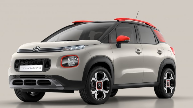 2018 Citroen C3 Aircross 1.2 PureTech 110 HP Shine EAT6 Özellikleri - arabayakit.com