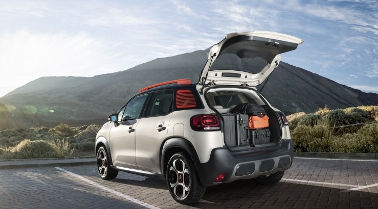 2018 Citroen C3 Aircross 1.2 PureTech 82 HP Live Manuel