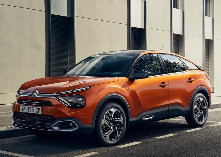 2021 Citroen C4 1.2 PureTech 100 HP Feel MT6