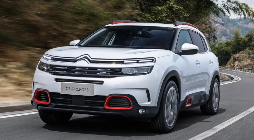 2019 Citroen C5 Aircross 1.5 BlueHDI 130 HP Adventure EAT8 Özellikleri - arabayakit.com