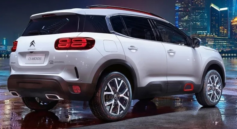 2019 Citroen C5 Aircross 1.5 BlueHDI 130 HP Feel EAT8