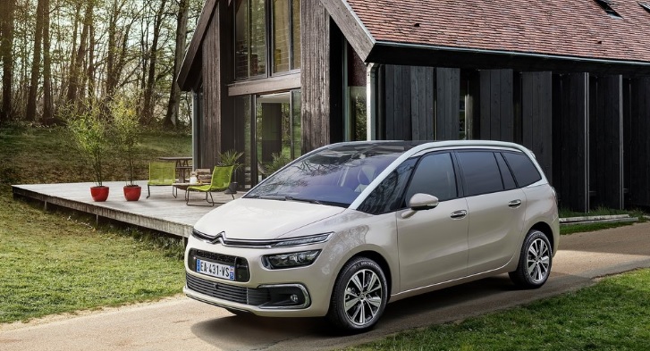 2018 Citroen C4 Grand Picasso 1.6 BlueHDI 120 HP Shine EAT