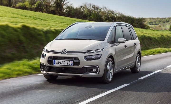 2018 Citroen C4 Grand Picasso 1.6 BlueHDI 120 HP Shine EAT