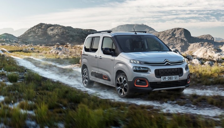 2020 Citroen Berlingo 1.5 BlueHDi 130 HP Shine Bold Manuel