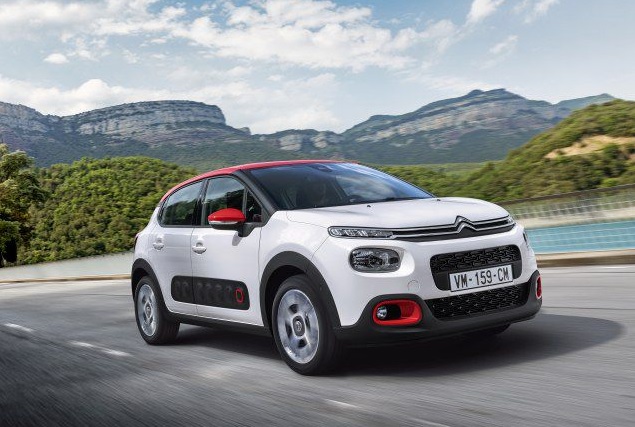 2017 Citroen C3 1.6 BlueHDi 75 HP Feel Manuel