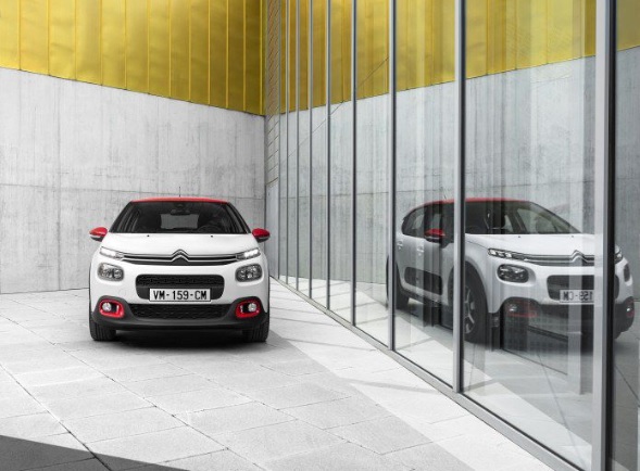 2017 Citroen C3 1.6 BlueHDi 75 HP Feel Manuel
