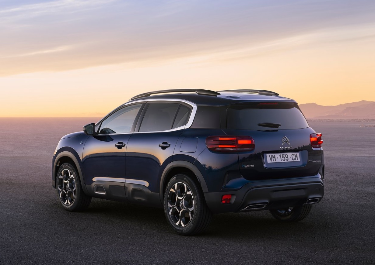 2022 Citroen Yeni C5 Aircross 1.5 BlueHDI 130 HP Feel Bold EAT8