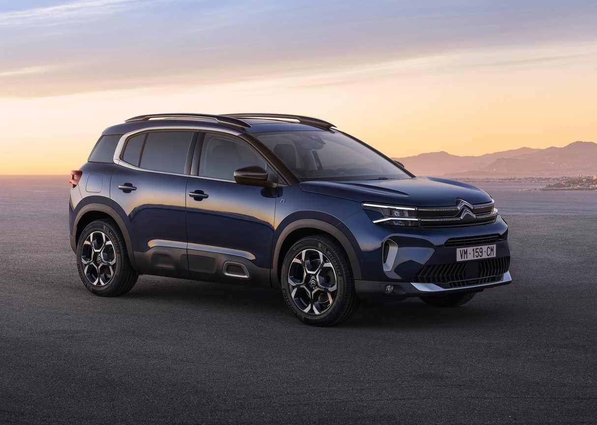 2022 Citroen Yeni C5 Aircross 1.5 BlueHDI 130 HP Feel Bold EAT8