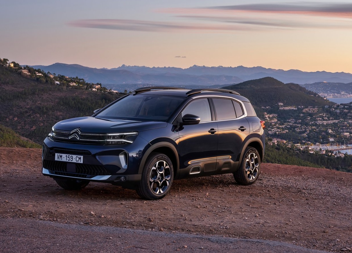 2022 Citroen Yeni C5 Aircross 1.5 BlueHDI 130 HP Feel Bold EAT8