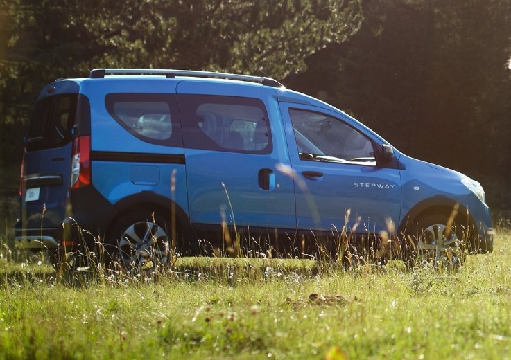 2020 Dacia Dokker 1.5 dCi 95 HP Stepway Manuel