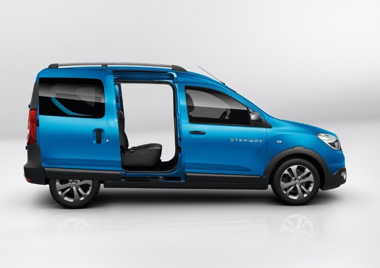 2020 Dacia Dokker 1.5 dCi 95 HP Stepway Manuel
