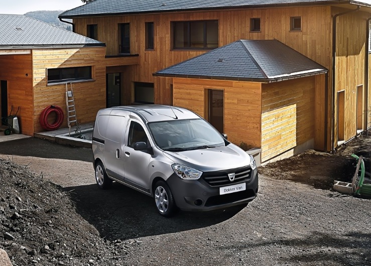 2019 Dacia Dokker Van 1.5 dCi 95 HP Ambiance Manuel Özellikleri - arabayakit.com