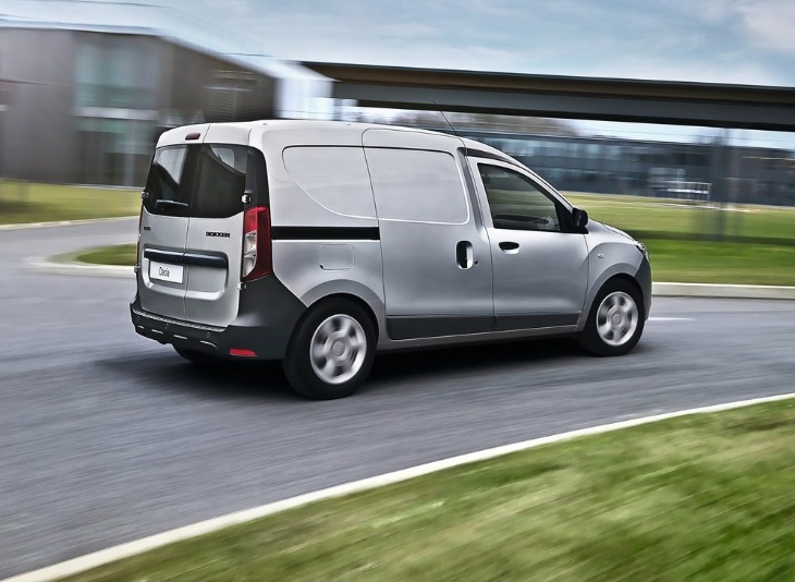 2019 Dacia Dokker Van 1.5 dCi 95 HP Ambiance Manuel