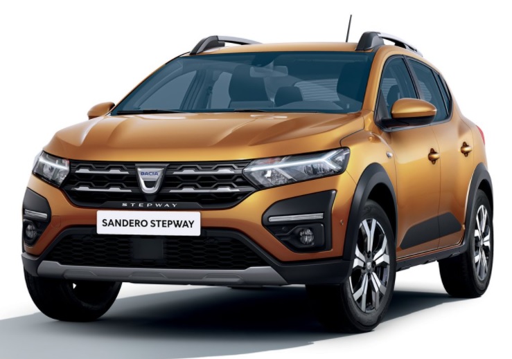 2022 Dacia Sandero Stepway 1.0 Turbo 90 HP Prestige X-Tronic Özellikleri - arabayakit.com