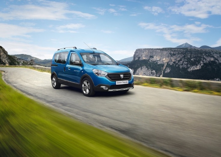 2019 Dacia Dokker 1.5 dCi 95 HP Ambiance Manuel Özellikleri - arabayakit.com
