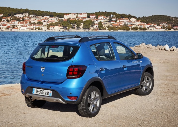2020 Dacia Sandero Stepway 0.9 Turbo 90 HP Stepway Manuel Özellikleri - arabayakit.com
