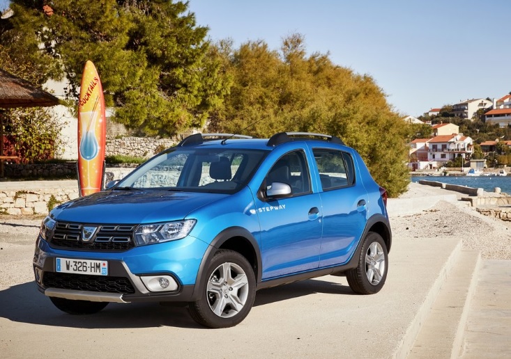 2020 Dacia Sandero Stepway 0.9 Turbo 90 Beygir Stepway Manuel Teknik Verileri