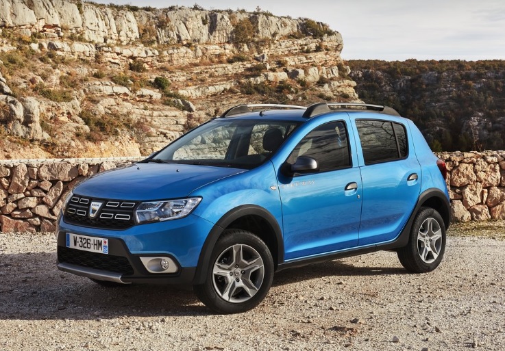 2020 Dacia Sandero Stepway 0.9 Turbo 90 HP Eco-G Manuel