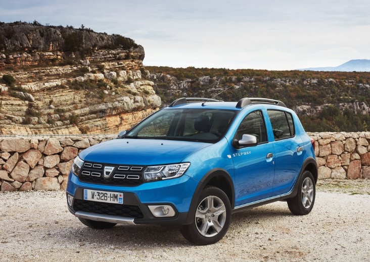 2020 Dacia Sandero Stepway 0.9 Turbo 90 HP Eco-G Manuel