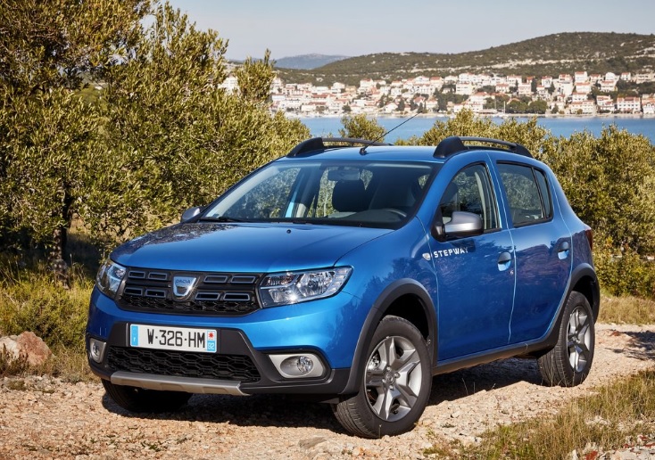 2020 Dacia Sandero Stepway 0.9 Turbo 90 HP Eco-G Manuel