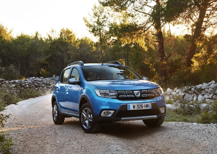 2020 Dacia Sandero Stepway 0.9 Turbo 90 HP Eco-G Manuel