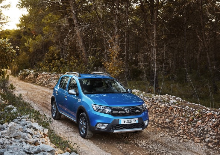 2020 Dacia Sandero Stepway 0.9 Turbo 90 HP Eco-G Manuel
