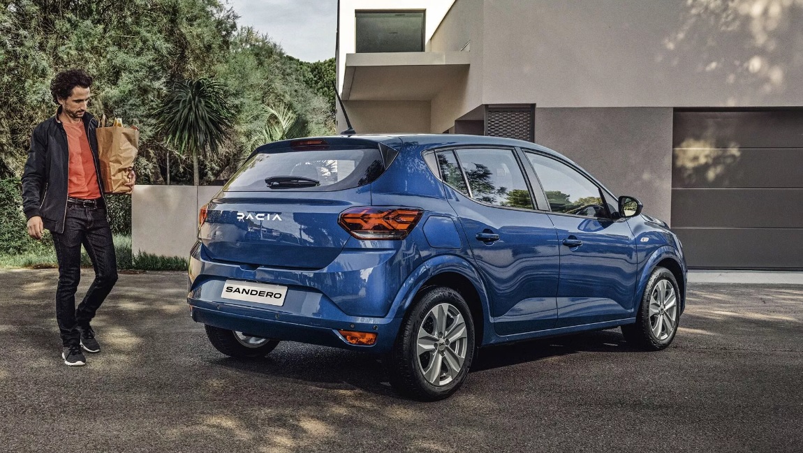 2023 Dacia Sandero 1.0 Turbo 90 HP Essential CVT Özellikleri - arabayakit.com