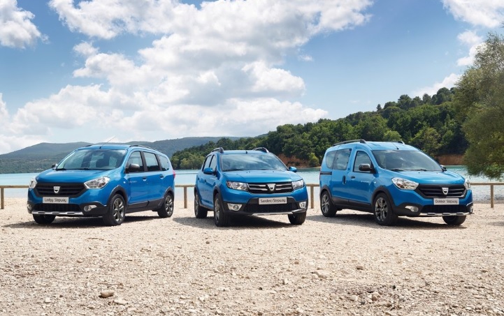2020 Dacia Lodgy 1.5 Blue dCi 115 HP Stepway Manuel