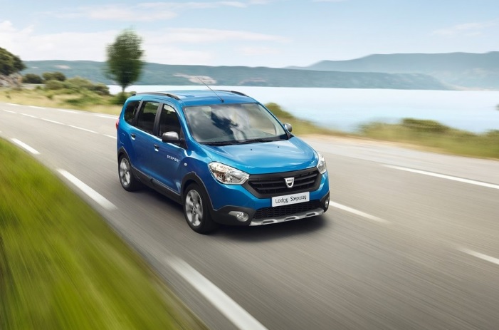 2020 Dacia Lodgy 1.5 Blue dCi 115 HP Stepway Manuel
