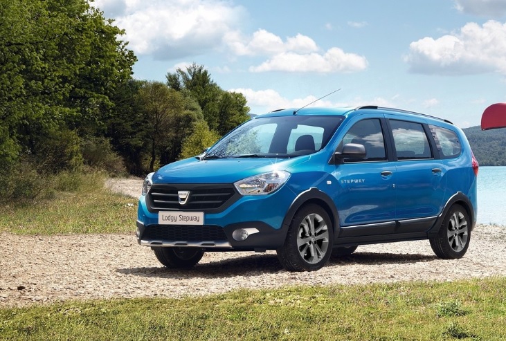 2020 Dacia Lodgy 1.5 Blue dCi 115 HP Stepway Manuel