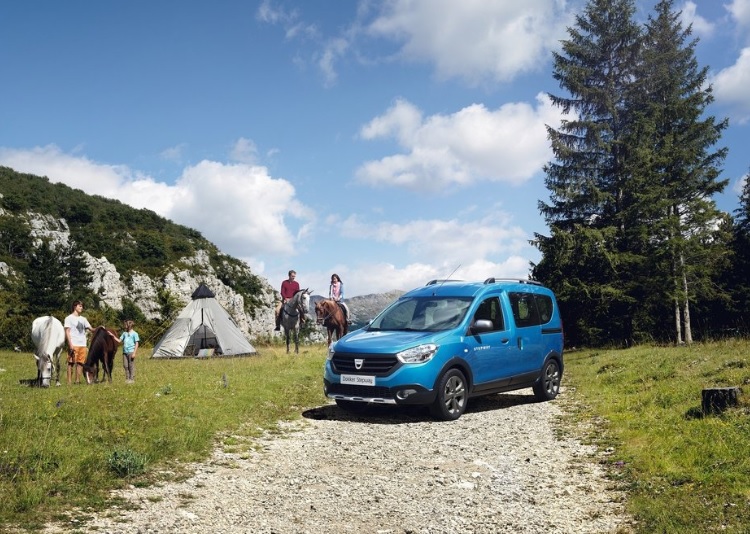 2021 Dacia Dokker 1.5 Blue dCi 95 HP Stepway Manuel Özellikleri - arabayakit.com