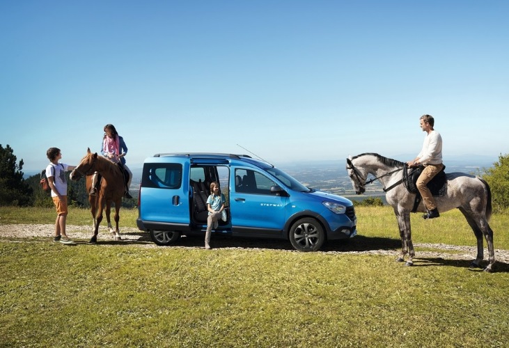2021 Dacia Dokker 1.6 ECO G 110 HP Ambiance Manuel