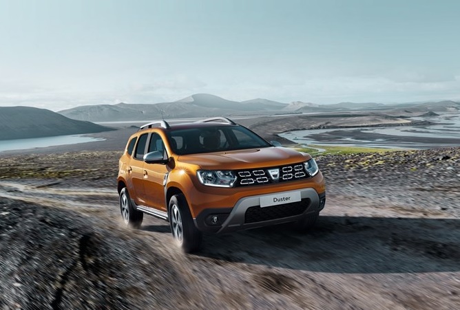 2020 Dacia Duster 1.5 Blue dCi 115 HP Prestige Manuel