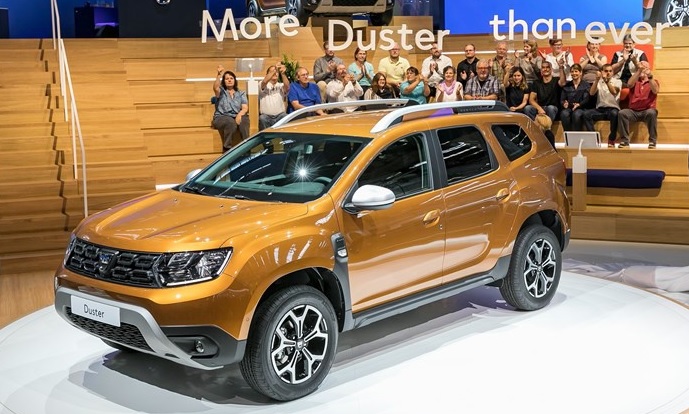2020 Dacia Duster 1.5 Blue dCi 115 HP Prestige Manuel