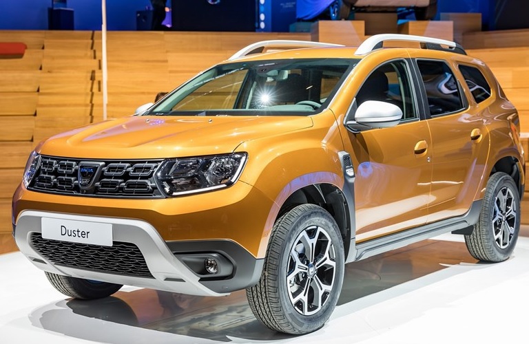 2020 Dacia Duster 1.5 Blue dCi 115 HP Prestige Manuel