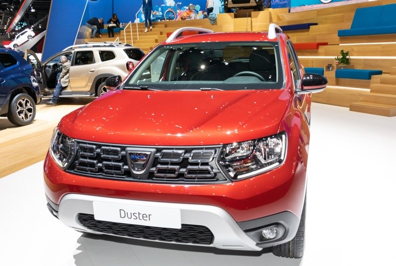 2020 Dacia Duster 1.5 Blue dCi 115 HP Prestige Manuel