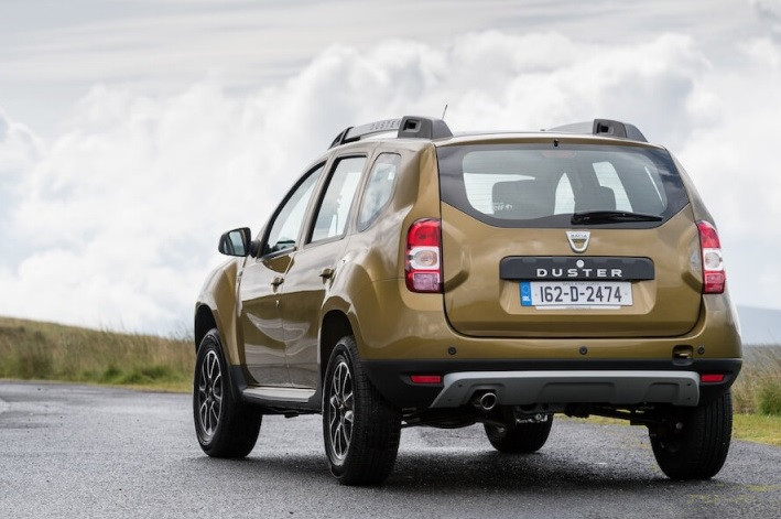 2016 Dacia Duster 1.5 DCi 4x4 110 Beygir Laureate Manuel Teknik Verileri