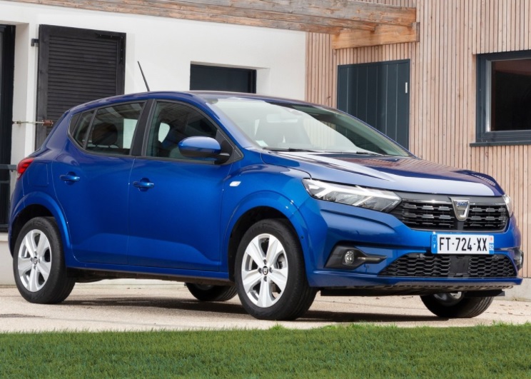 2021 Dacia Sandero 1.0 Tce 90 Beygir Comfort X-Tronic Teknik Verileri